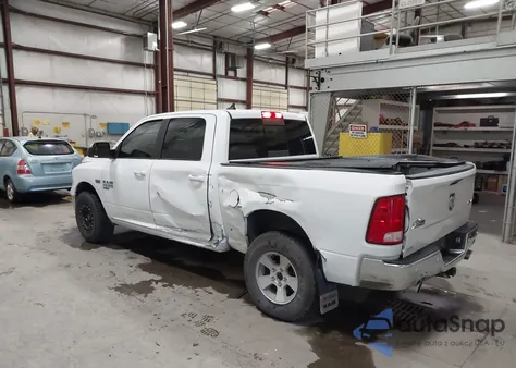 2019 Ram 1500 Classic Big Horn 4X4 5'7 Box from USA, damaged, VIN 1C6RR7LT8KS570046